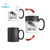 Hot selling magic mug personalized mug color change heat sensitive sublimation magic mug