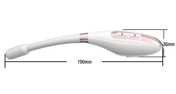 clitoral and g-spot vibrator