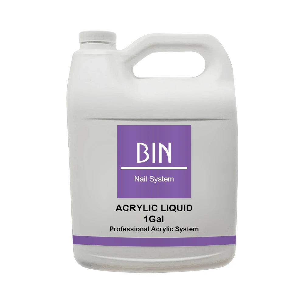 Bin 1gallon Monomer Acrylic Nail Liquid For Nails Buy Monomer Acrylic