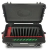 16 ports usb tablet charging cart for mobile case storage and charge the tablets at the same time
