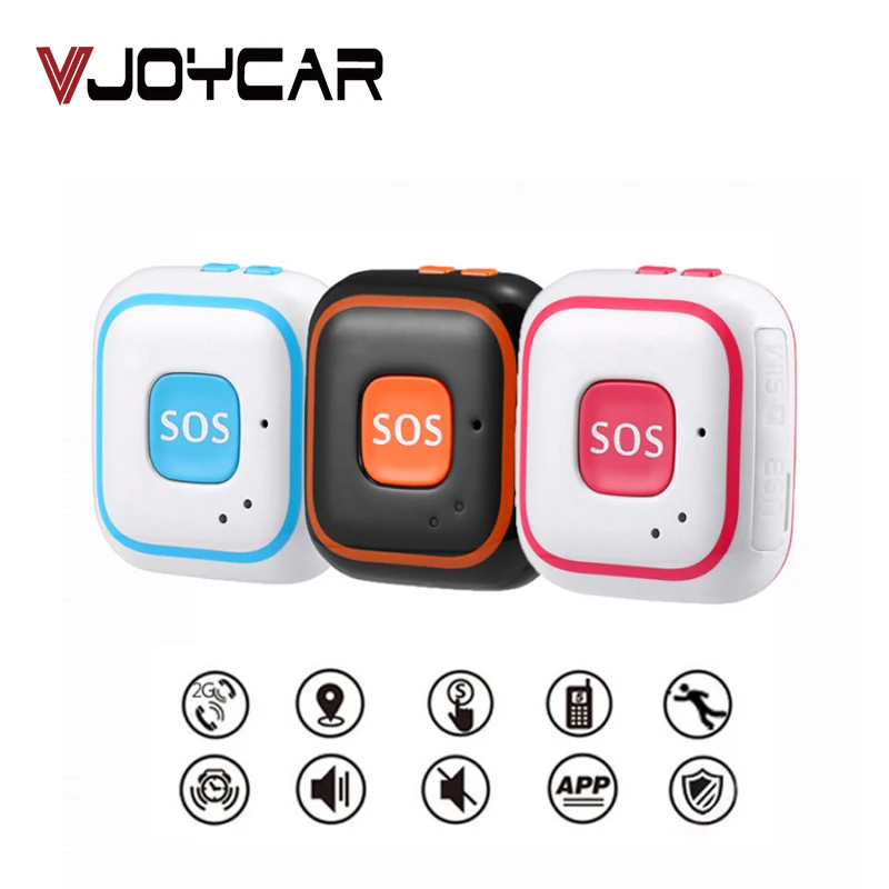 WiFi Positioning Mini Real Time GPS Watch Tracker GSM 2G Free APP Online Tracking Keychain gps tracker V28