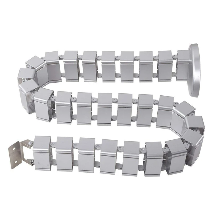 76mm*1m L Cable Wire Tidy Computer Spine For Desks Cable Management