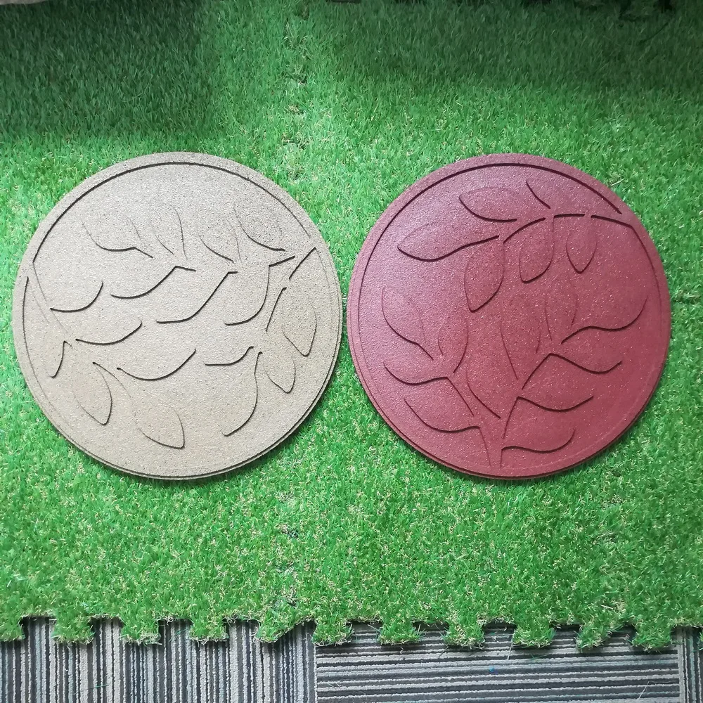 18 Inch Round Rubber Floor Stepping Mat Buy Round Rubber Mat,Outdoor