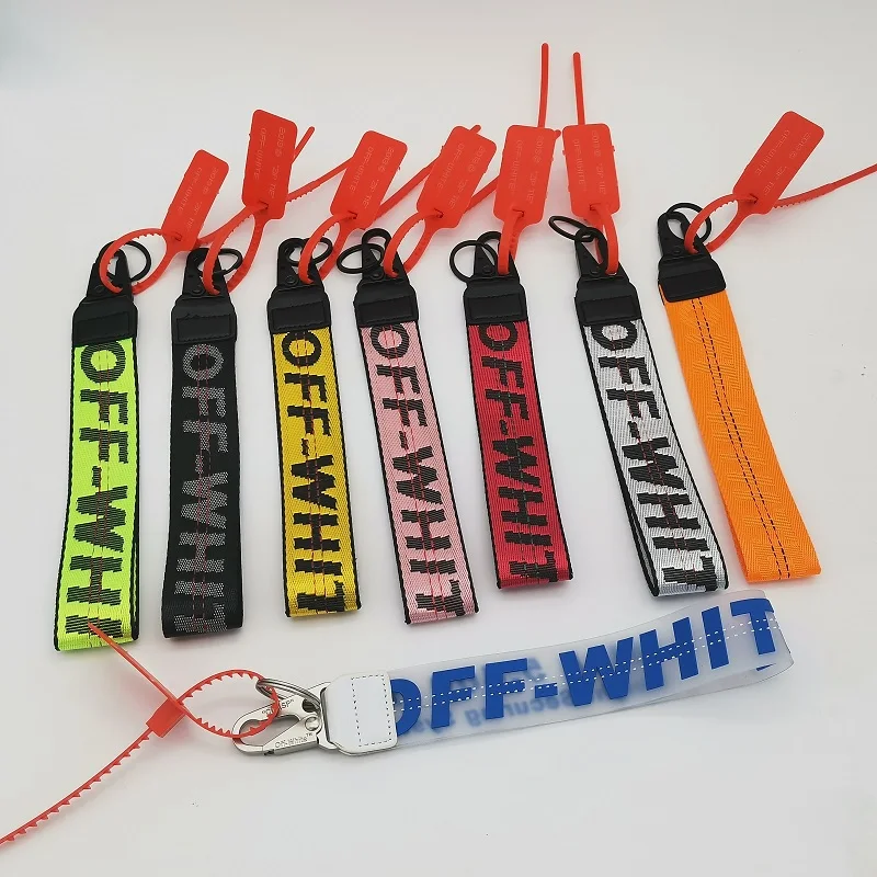 Fashion Keychain Lanyards Soft Rubber Keychain Polyester Lanyard Ow