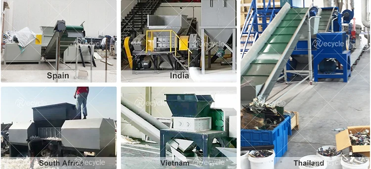 Iron Scrap Crusher Scrap Metal Recycling Machine Steel Scrap Crushing Machine