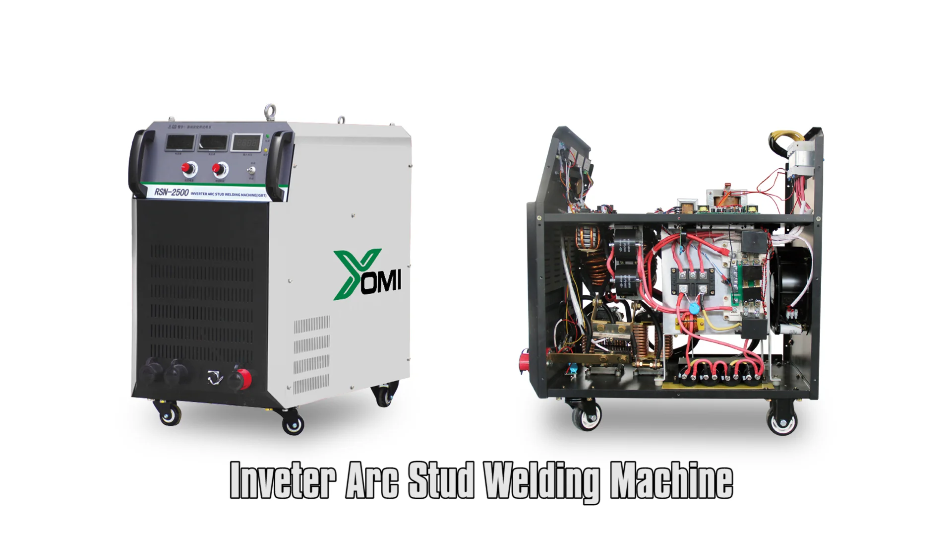 Stud Bolt Welding Machine Rsn-2500 Stud Welder For Steel Structures 