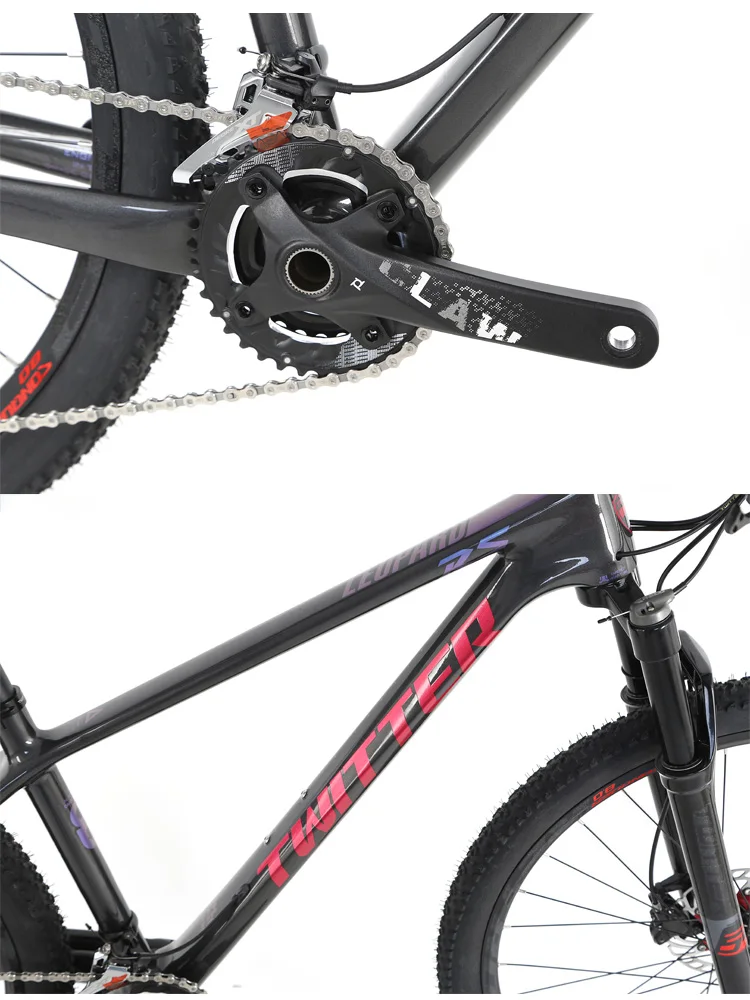 Direct factory M8100 24 speed carbon mountain bike MTB hydraulic disc brake bicycle