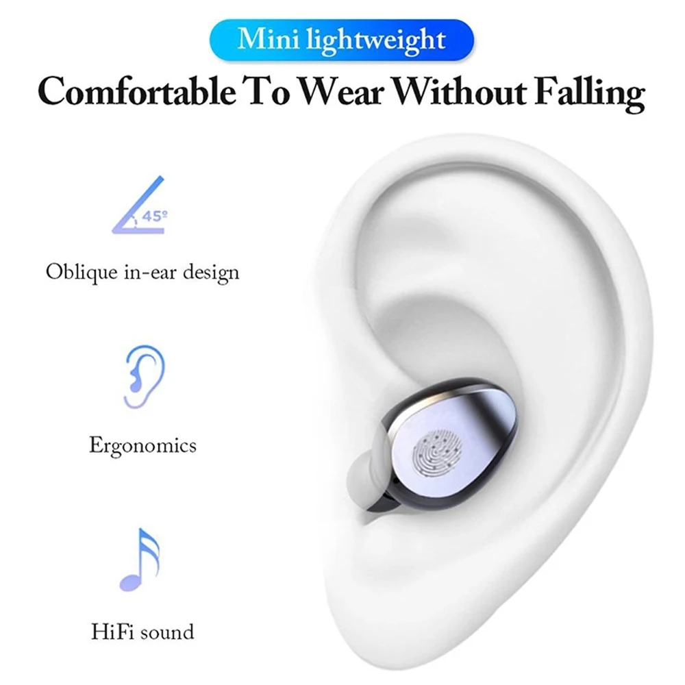 3 Em 1 tws Mini BT 5.0 fones de ouvido sem fio inteligente com speaker F9