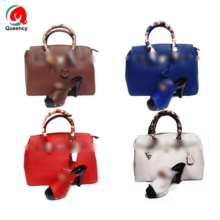 Ja0105 Italian Shoes And Bag Set/ Italian Fashion Wholesale Shoe And Bag Set For Wome Buy