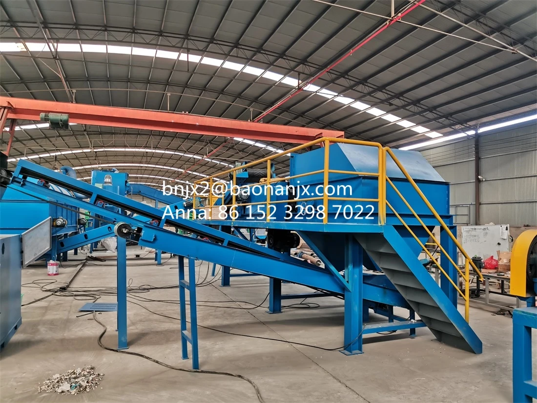 high quality refrigerator recycling plant / scrap refrigerator