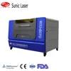 ccd camera scan printings and cut the patches on the edge automatic 500*700mm working area 80w CO2 Laser cutting machine