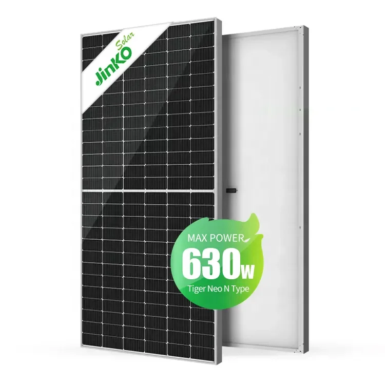 Jinko Tiger Neo N-Type 610-630 Watt Solar Panels - Efficient Power