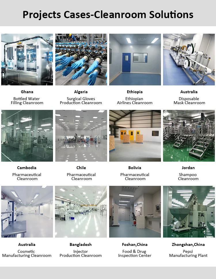 purification engineering cleanroom system