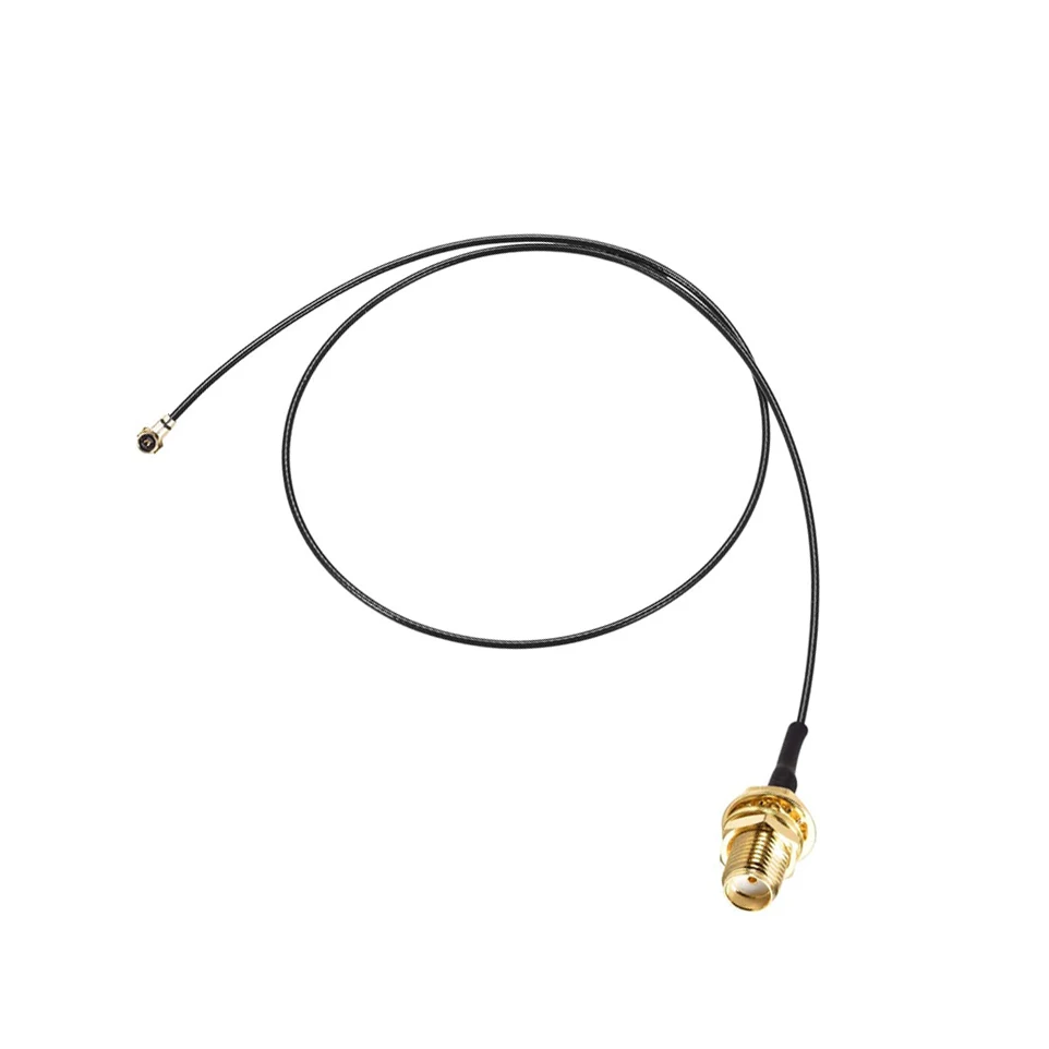 RF0.81 IPEX 4 to RP-SMA-K female Antenna WiFi Pigtail Cable 20cm IPEX to SMA - ANKUX.COM