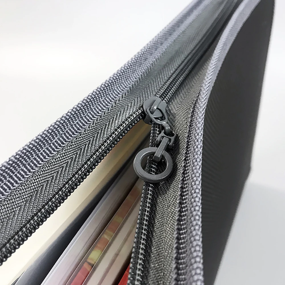 带贴纸的扩展文件夹13口袋手风琴文件夹文档整理器拉链封口拉链文件夹