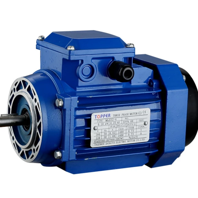 Small Size Ms5624 Pole 0.09kw Electric Motor With Aluminium Housing