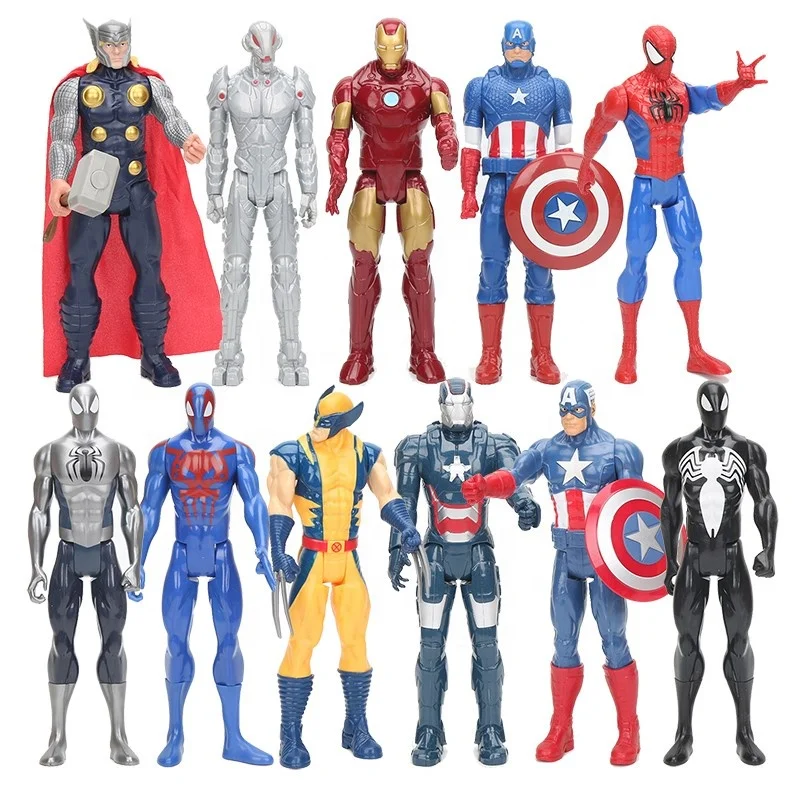 los mejores juguetes de marvel
