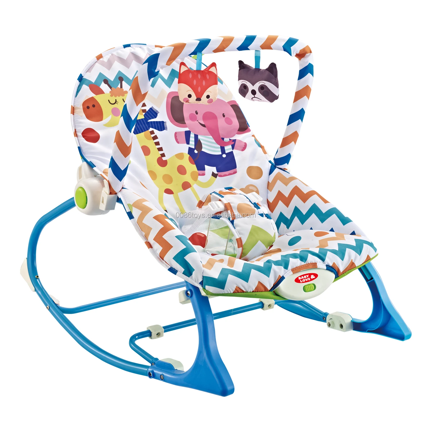 Interesting Infant Vibration Rocking Chair With Music Chair For Kids