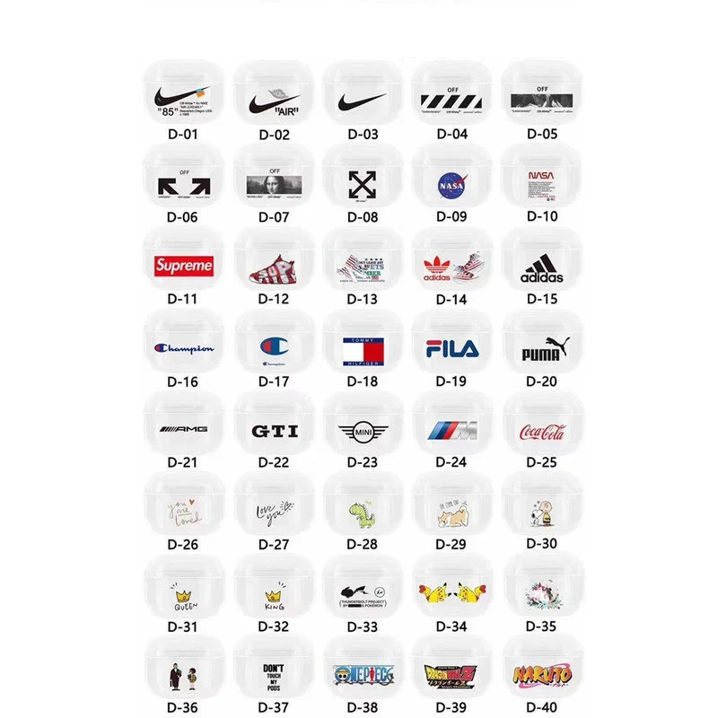 
Headphone accessories Air Pod For AirPods Pro Coque Hard PC Case Pikachu Airpod 3 Cover 