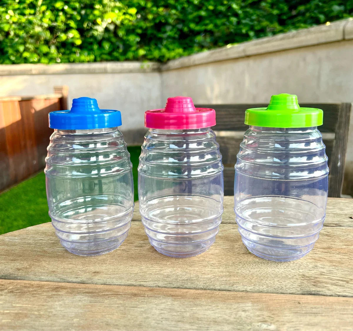 32oz Traditional Mexican Mini Vitrolero Barrel Shaped Cups With