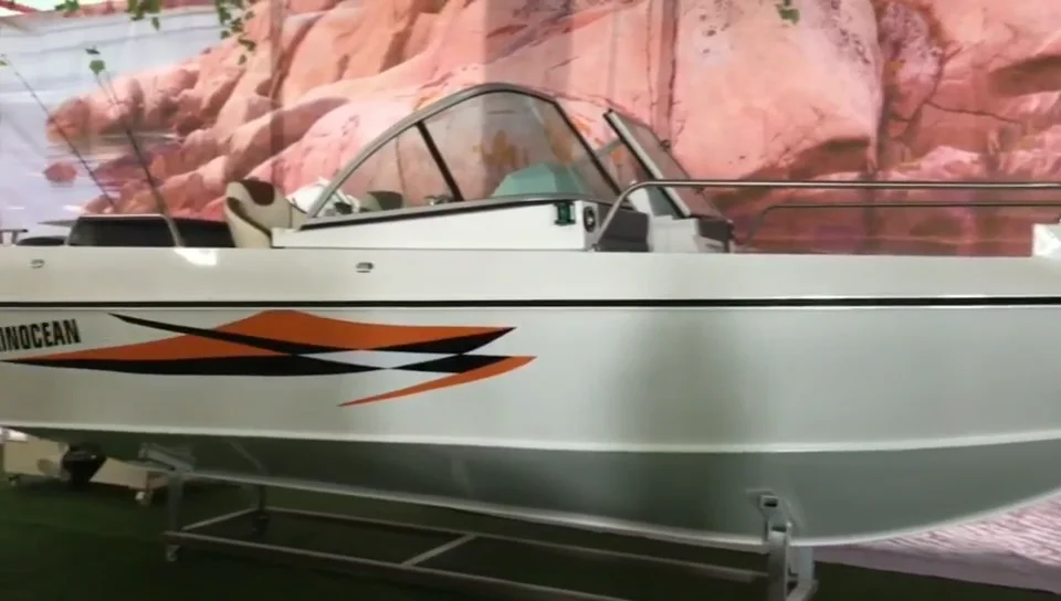 22ft Fishing Aluminium Closed Cabin High Speed Jet Boats Buy High