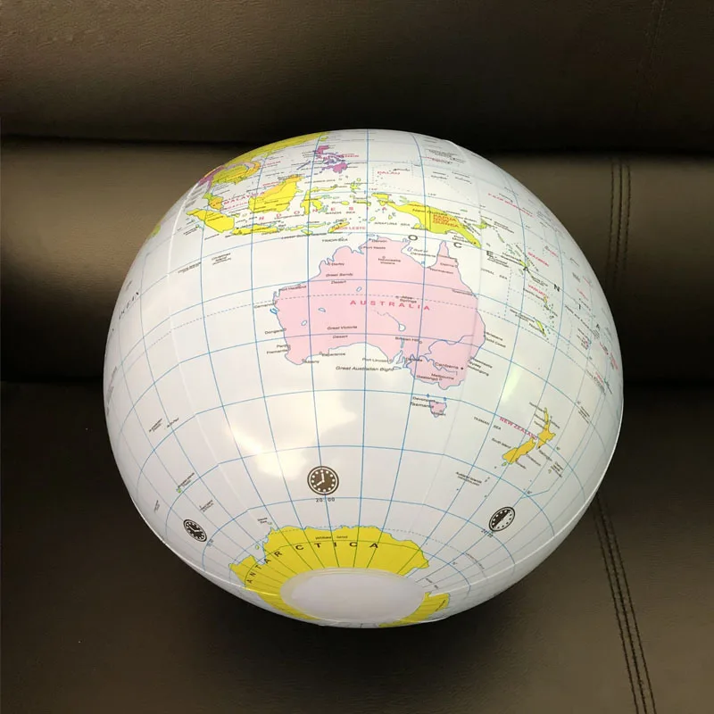 Educational World Teacher Inflatable Giant Globe Ball Buy Inflatable