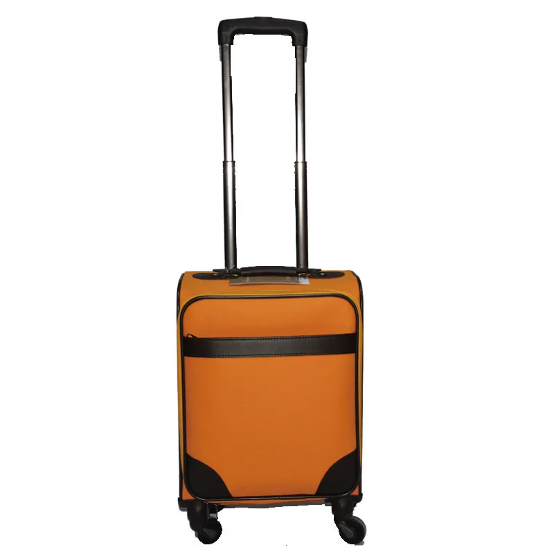 fabric trolley bag