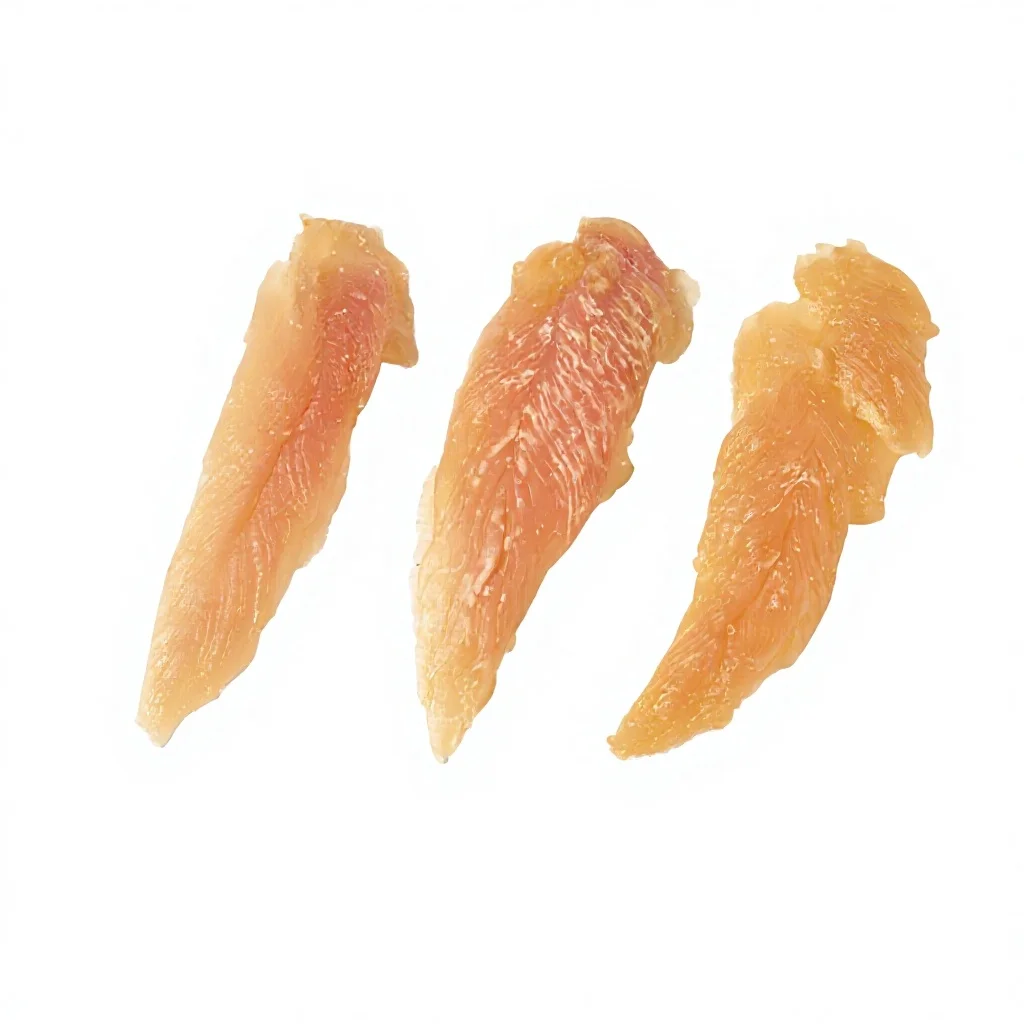 product factory no artificial colors health wholesale shandong rabbit ears meat coated molars training pet dog snacks grain free-4