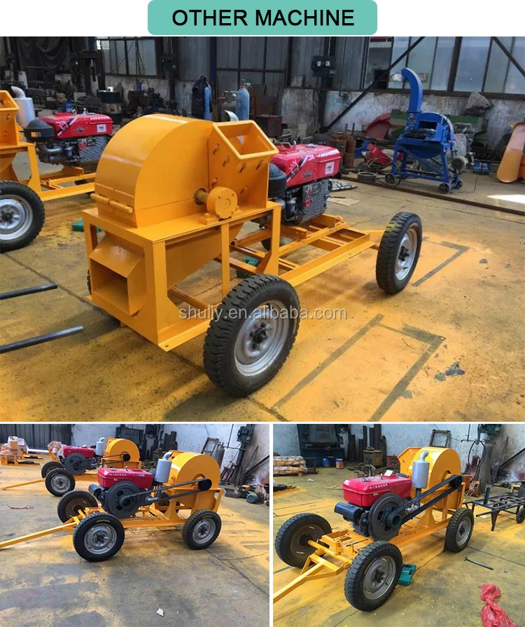 wood slab shaving machine roll wood wool machine for chicken bedding horse