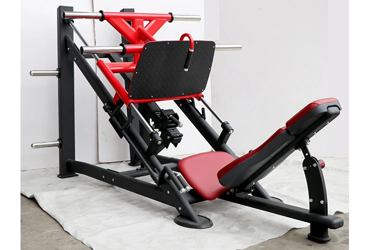 Plate Loaded Linear Leg Press 45 Degree Commercial Grade 5081 | atelier ...