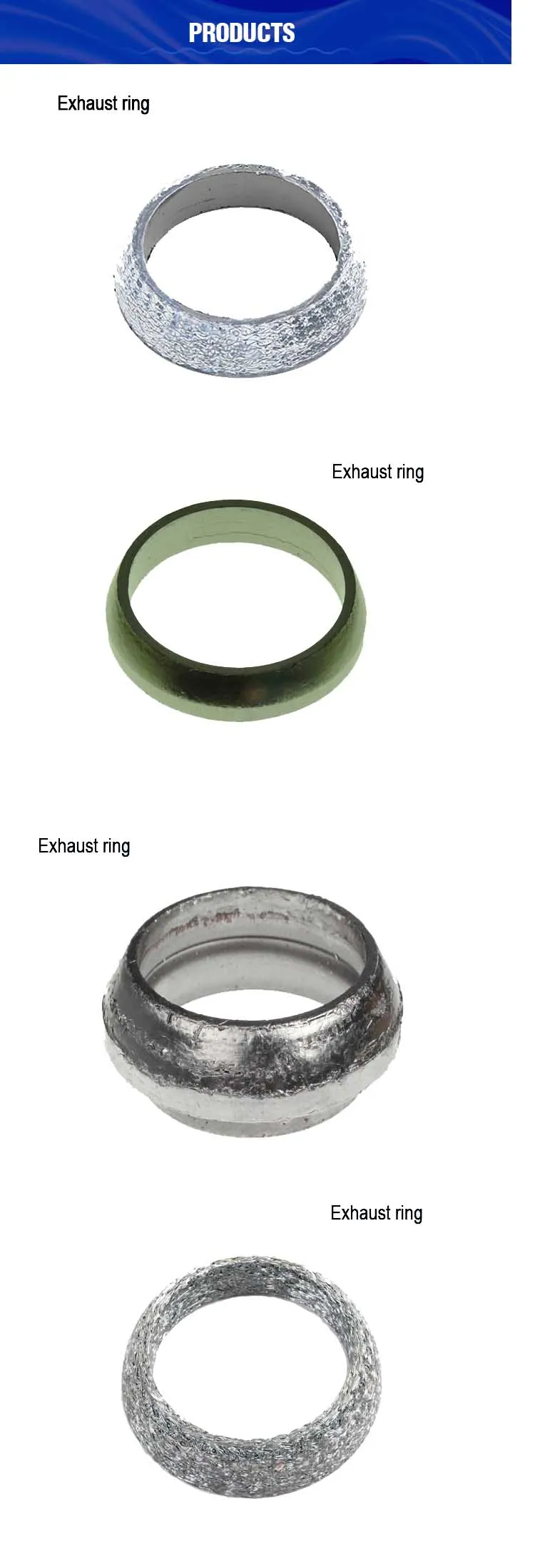 Exhaust Donut Gasket Exhaust Sealing Ring For Japanese Car Buy China Factory Price Exhaust Gasket Copper Exhaust Gasket Exhaust Muffler Parts Product On Alibaba Com
