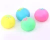 factory supply big size Eco-friendly TPR soft rubber squishy sticky beady tomato ball plastic toys