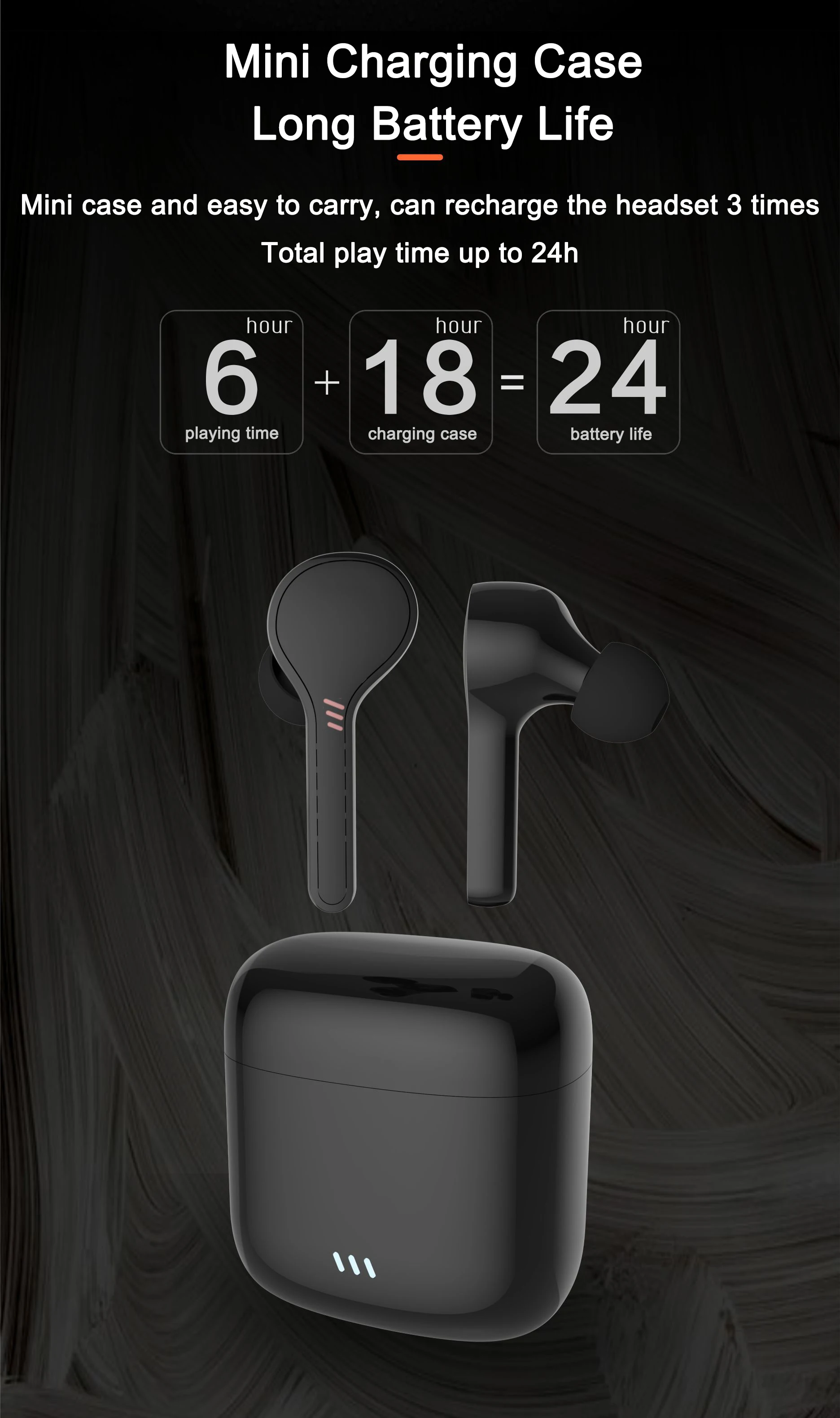 Tws headphone wireless bluetooth 5.0 earphone mini earphone sports driving headset wireless bluetooth earbuds with charing box - ANKUX.COM