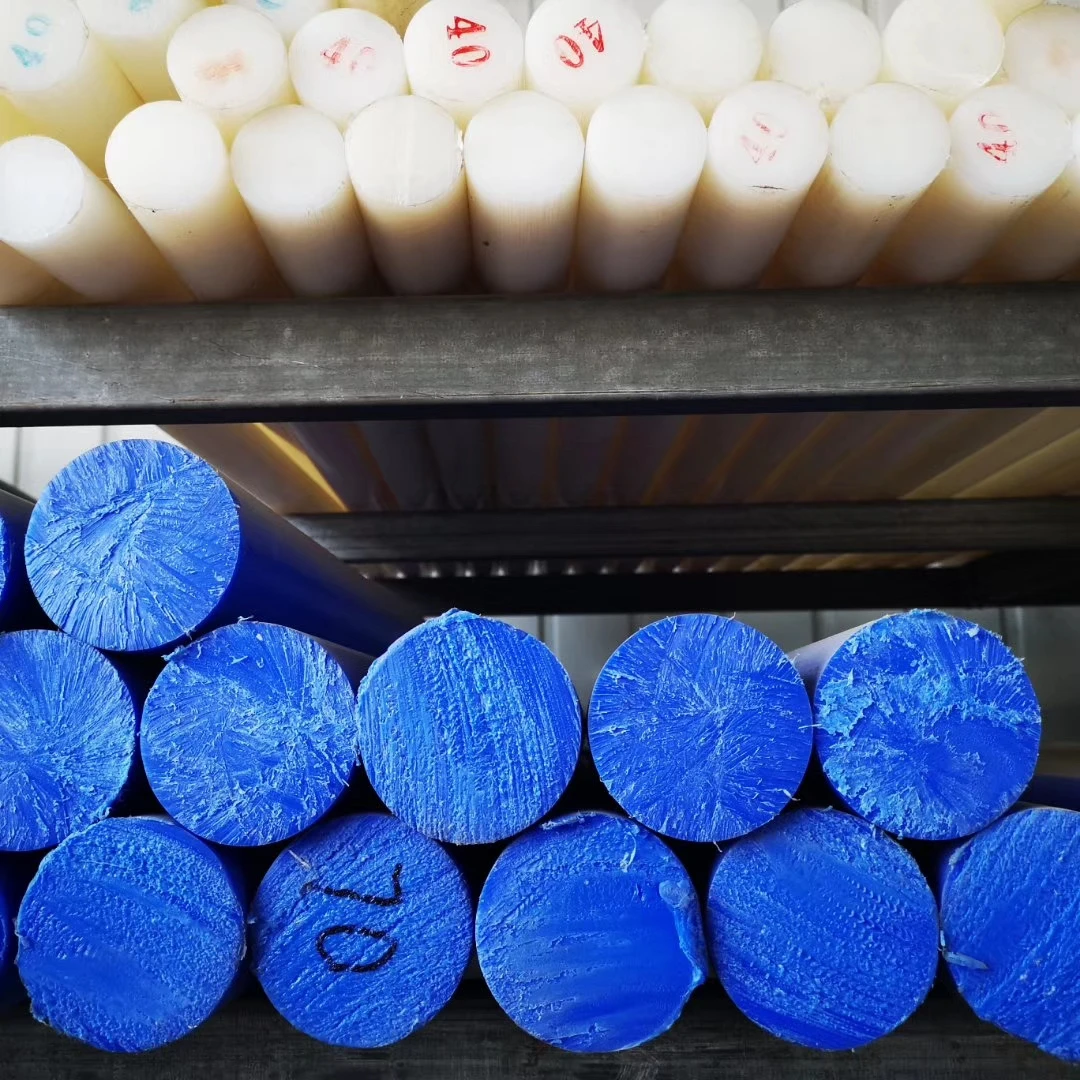 The best-selling mechanical material high-strength extruded round PP/PTFE/PA/nylon rod