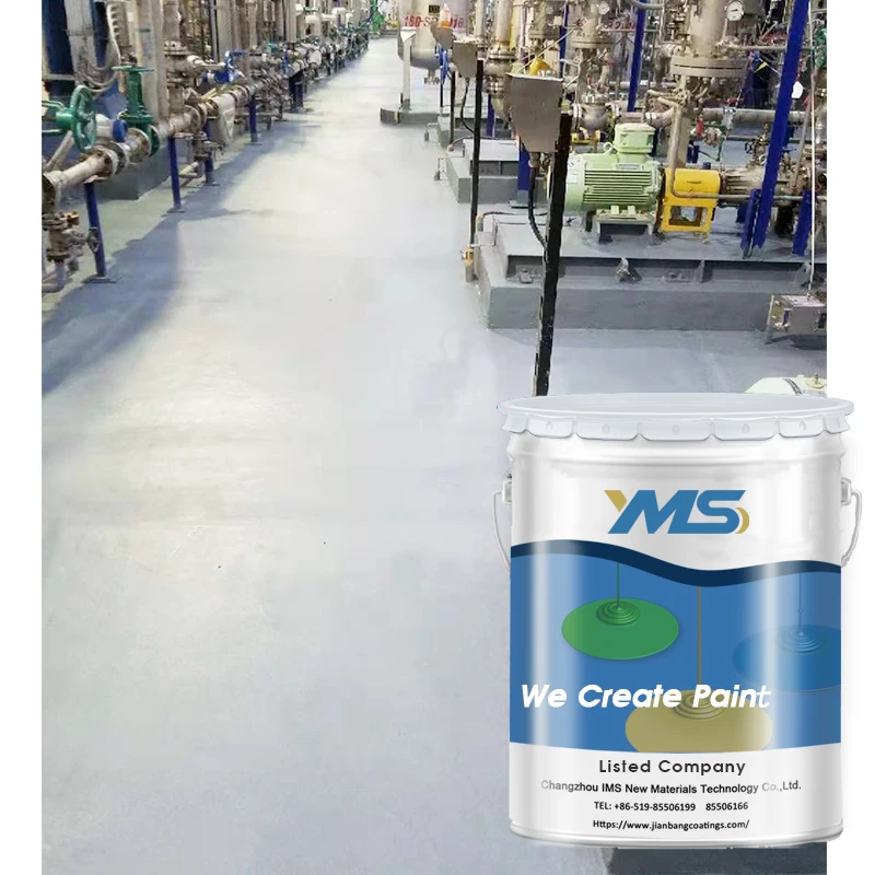 Ims Polyurethane Waterproof Paint For Concrete Floor Or Rooftop Coating Reflective Roof