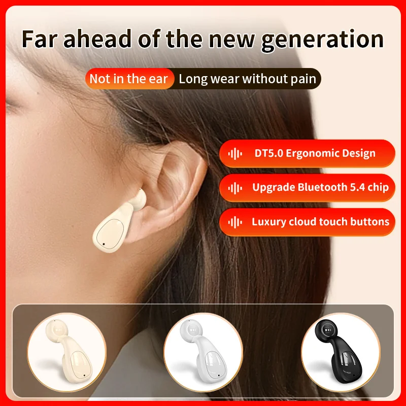 Single Ear Bluetooth in-ear Earphones 3C Electronic Consumer Products Manufacture