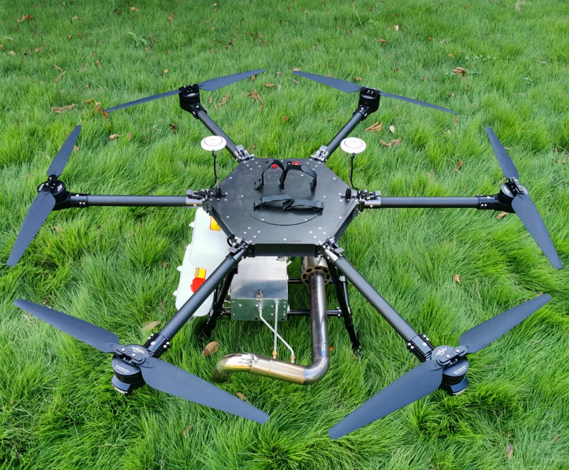 遥控熏蒸农药喷洒无人机控制蚊子