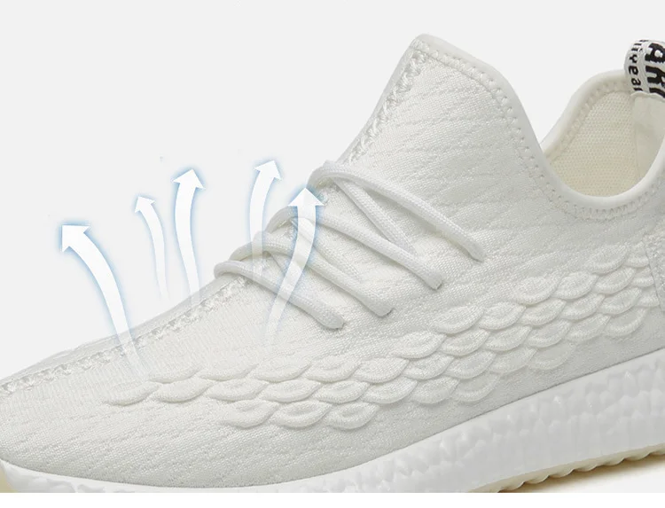 breathable mesh casual shoes