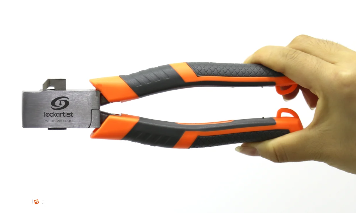 Locksmith Stainless Key Cutter For Key Blanks Cutting Locksmith Pliers Tool 