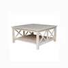 natural color no drawers no doors european style coffee table