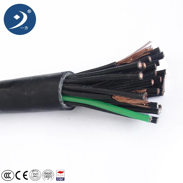 12 core control cable turkey and flexible control cable - 0.5mm2 x 16c - ANKUX.COM