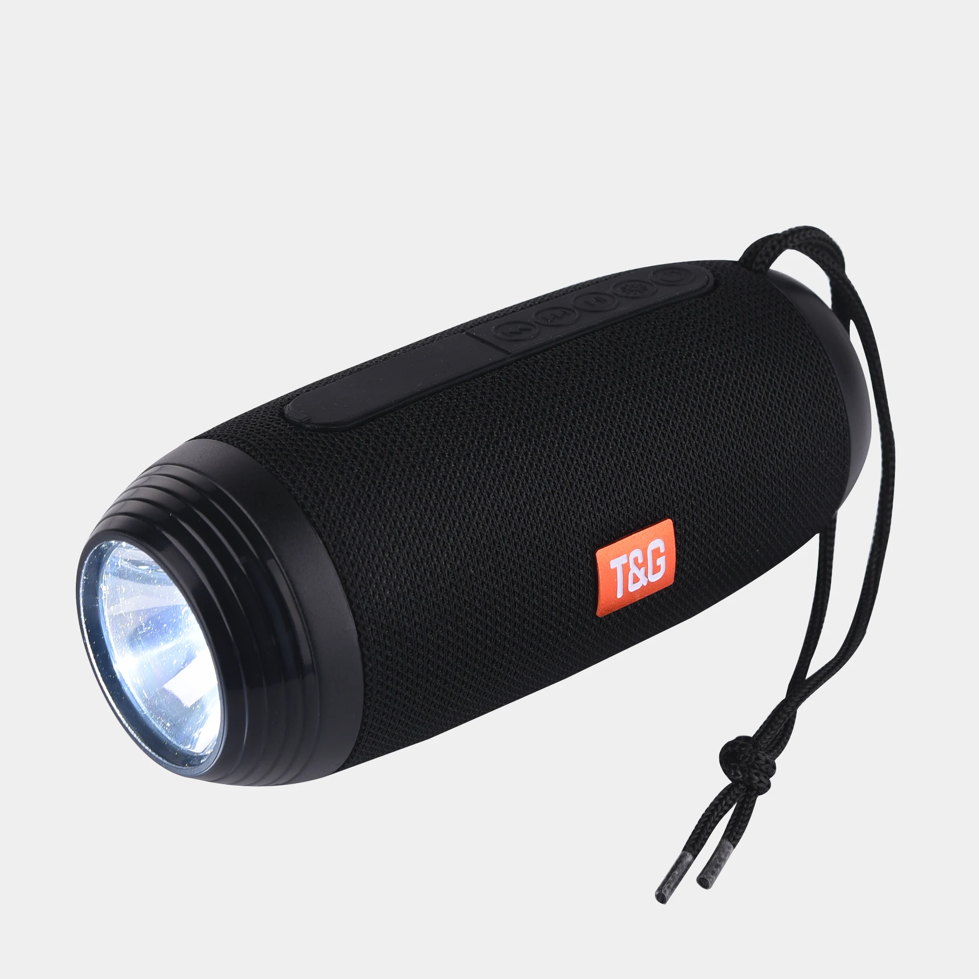 wireless bluetooth speaker with torch light bluit-in Mic for hands free call with USB/SD slot mini portable speaker - ANKUX.COM