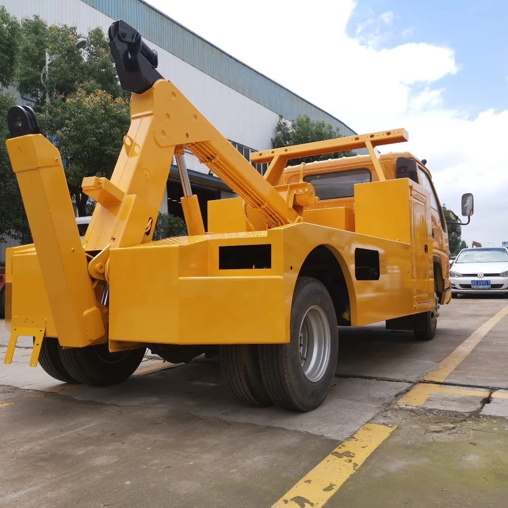 Jmc Recovery Truck Bed 5 Tons Loading Plate Wrecker Municipal Recovery