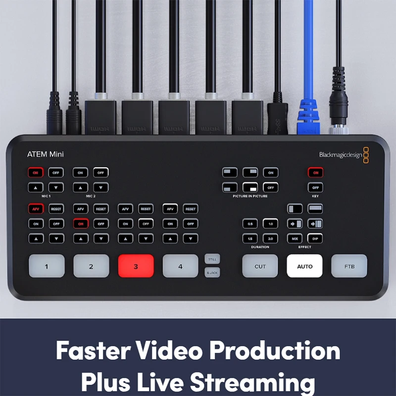 新品未開封Blackmagic Design ATEM Mini Pro ISO Buy Blackmagic ATEM Mini Pro ISO – Best Price Guaranteed | CVP