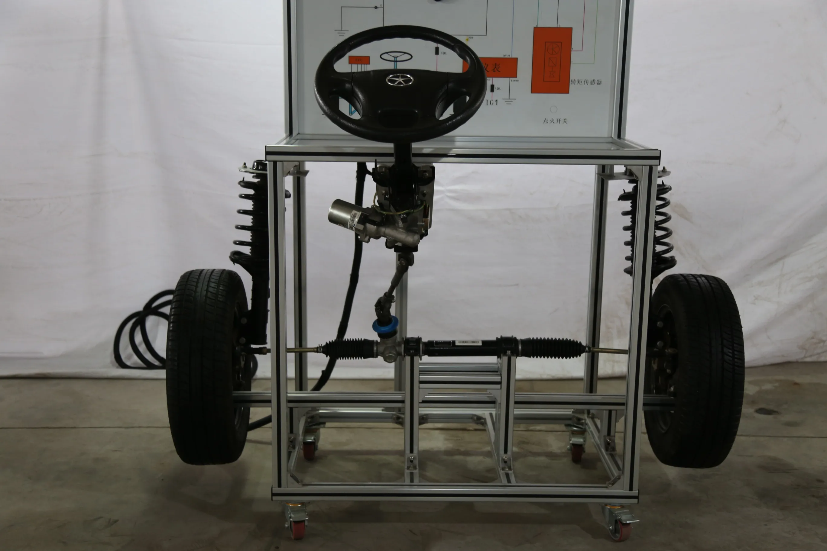 Electric Power Steering (EPS) System Trainer Automotive Teaching ...