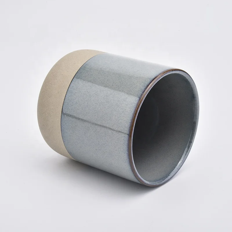 100ml Matte decorative ceramic candleholder wholesales