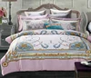 tencel jacquard bedding set/ jacquard cover/bed sheet setting