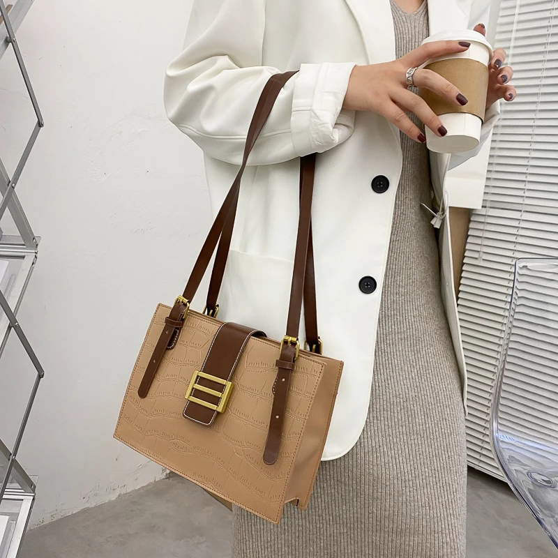 法国质量女性手设计师斜挎包女士皮革肩大吊带包斜挎包女士妇女