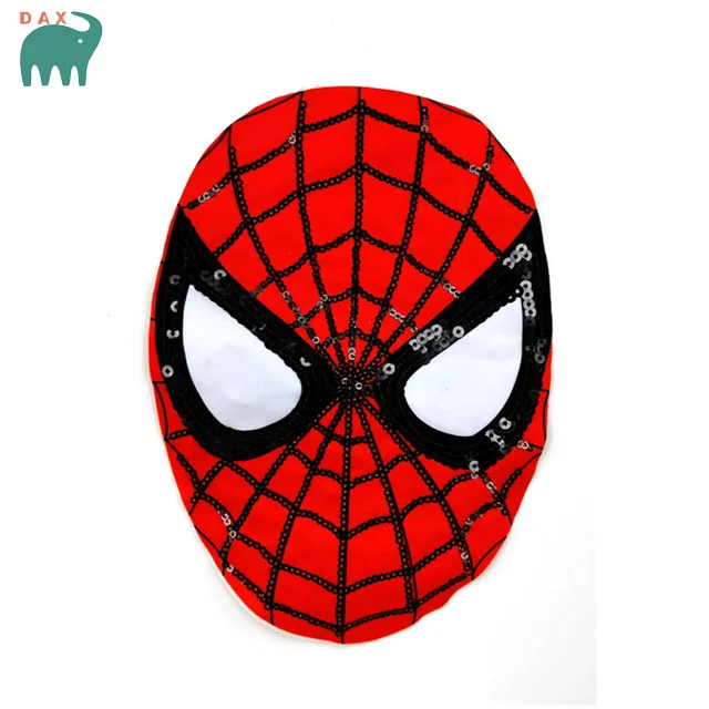 
Custom new design popular reversible sequins patches in patches 