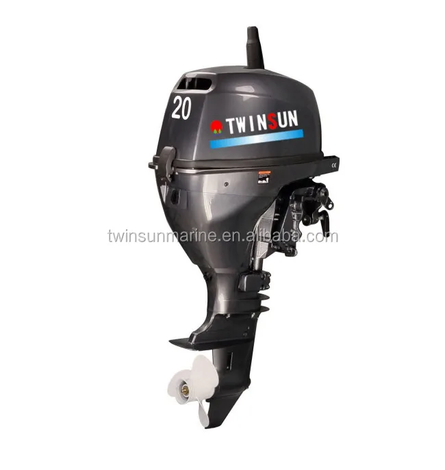 Twinsun 20hp Outboard Motor 4 Stroke Short Shaft Outboard Engine Outboards 20hp Boat Motor 20hp